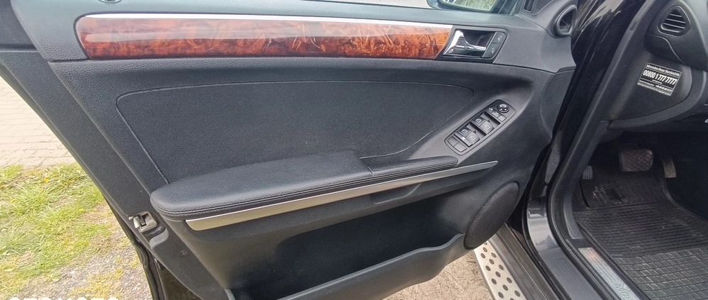 Mercedes-Benz ML cena 35500 przebieg: 300000, rok produkcji 2007 z Tomaszów Lubelski małe 92